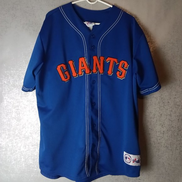 Majestic Shirts Majestic San Francisco Giants Blueorange Baseball
